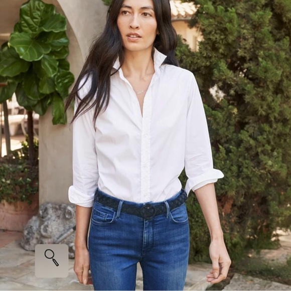 FRANK & EILEEN “FRANK” Classic Button-Up Shirt Size XS